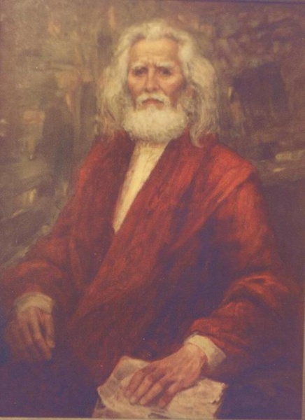 портрет роботи Б. Плаксія