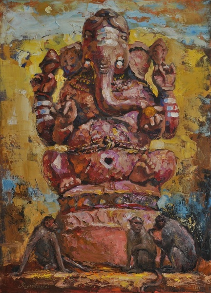 Симпозіум в Індії